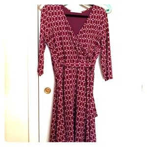 41 Hawthorn Stitchfix fauxwrap Dress XL